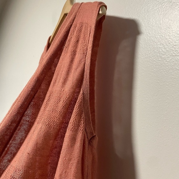 Cynthia Rowley Sleeveless Open Front Vest - Medium - Picture 2 of 9